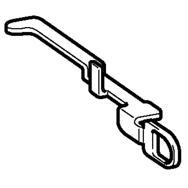 Thread Release Plate, Brother #XE1506001 image # 28517