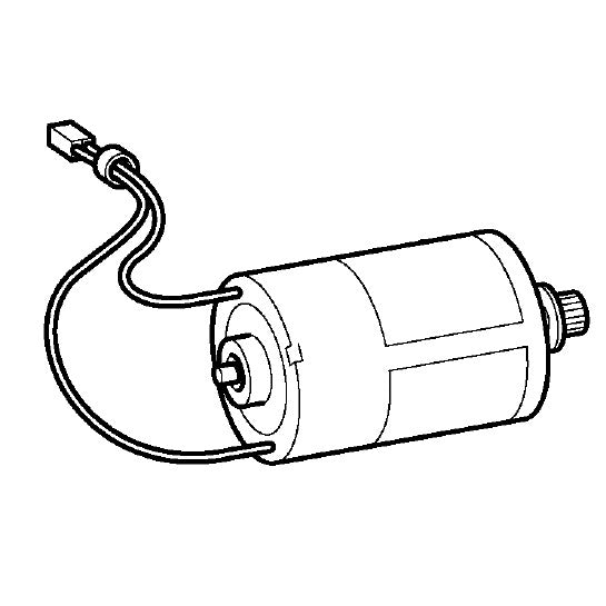 Motor (Main), Babylock #XE1640101 image # 26630
