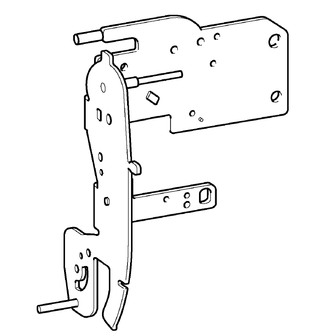 Thread Guard Assembly, Brother #XE3011001 image # 28670
