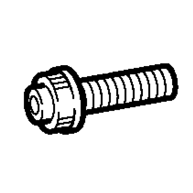 Thread Tension Adjusting Screw, Brother #XE3015001 image # 28320