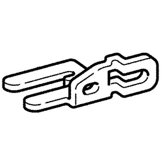 Needle Bar Support Guide, Brother #XE3167001 image # 26857