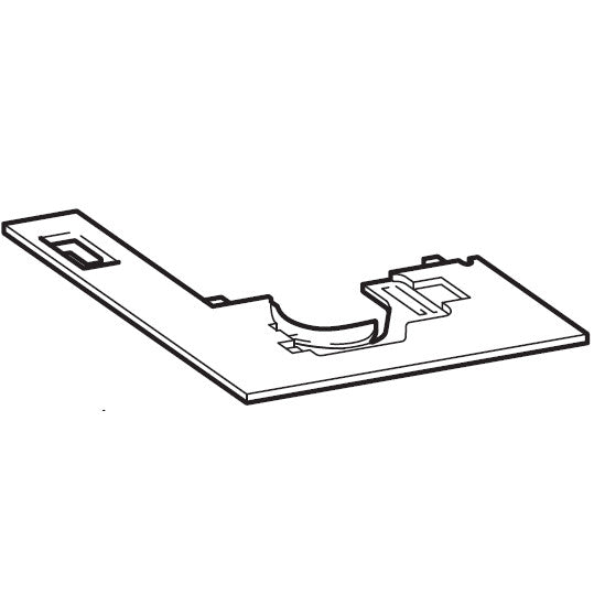 Needle Plate (B), Brother #XE6457001 image # 27065