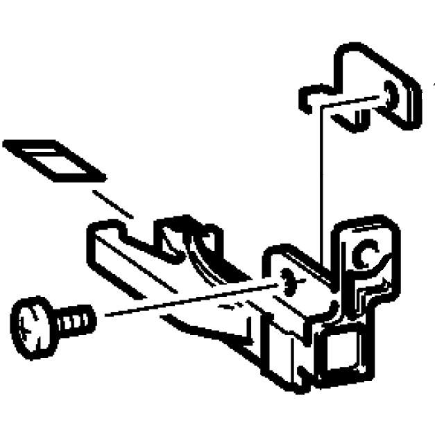 Cutter Cover Assembly, Brother #XE7286001 image # 29948