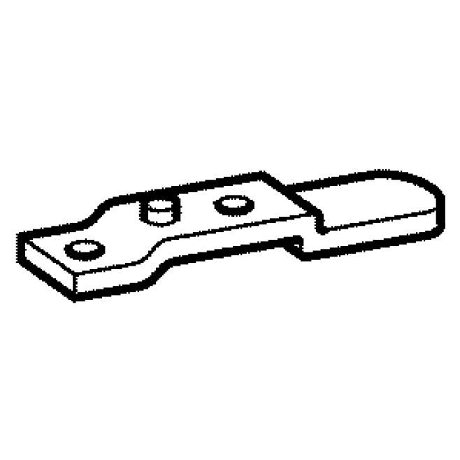 F Gear Stopper Plate, Brother #XE8544001 image # 25693