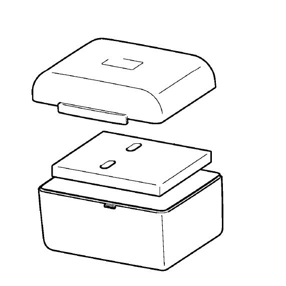 Accessory Box, Brother #XF0344001 image # 24725