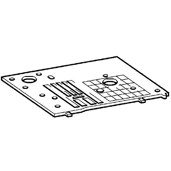 Needle Plate (A), Brother #XF2446001 image # 27059