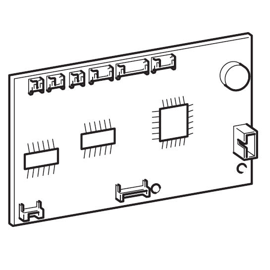 Main PC Board, Brother #XF6529001 image # 26595