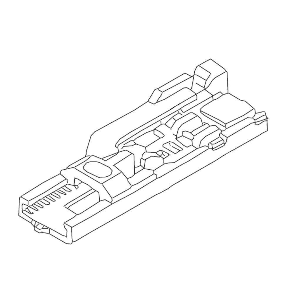 Buttonhole Foot, Juki #A9127T500A0 image # 31673