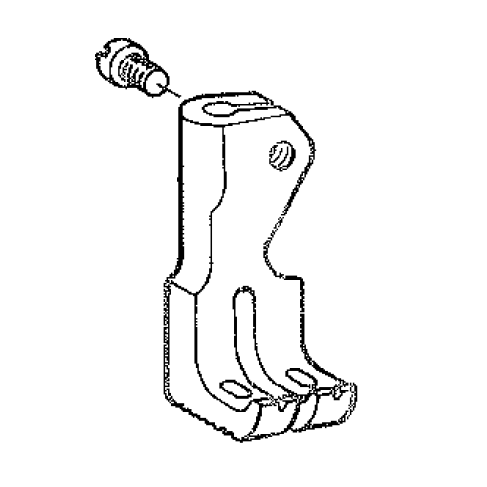 Walking Foot with Screw (5/16"), Juki #B1470521HA0 image # 28306