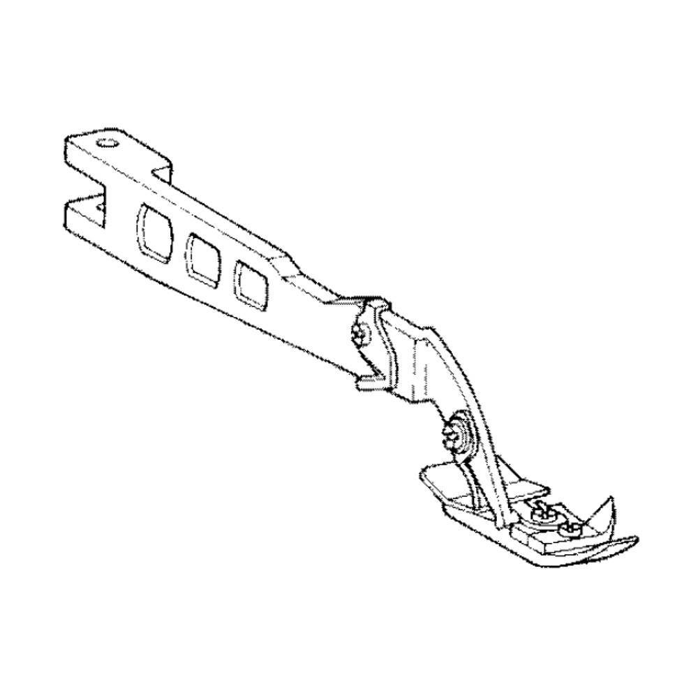 Presser Foot, Juki #B15078040A0 image # 49958