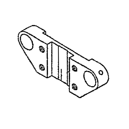 Feed Bar Support, Juki #B1601340000 image # 29037