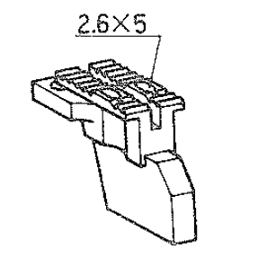 Feed Dog 1/2", Juki #B1613521L0A image # 29267