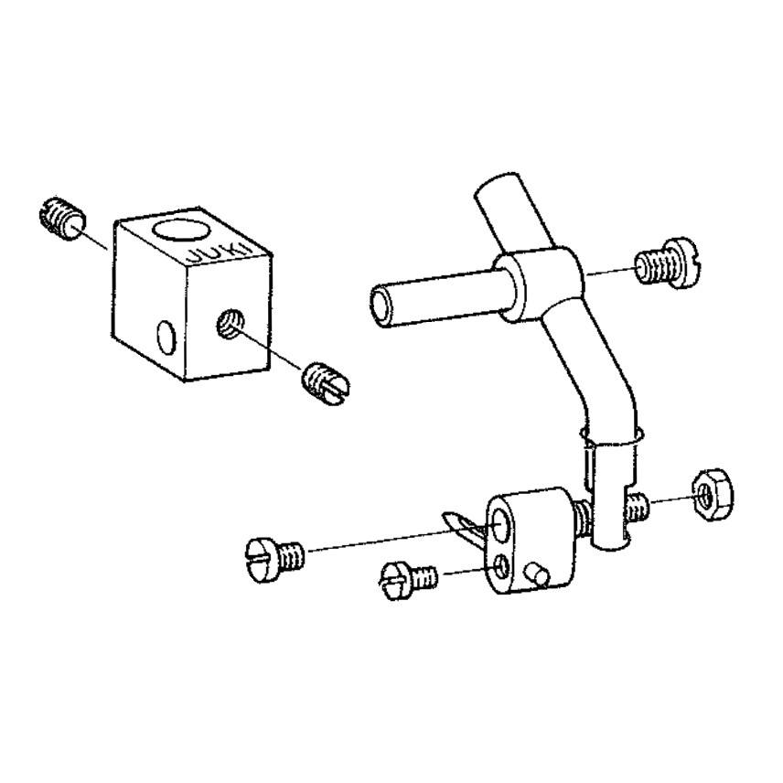 Scallop Attachment Assembly, Juki #B50012710A0 image # 27808