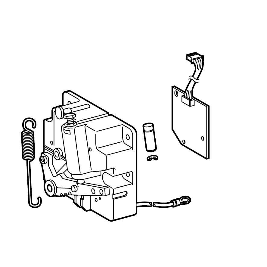 Treadle Unit EX, Brother #J80638001 image # 28734