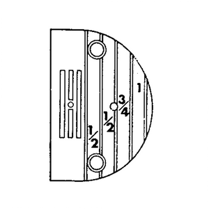 Needle Plate, Union Special #MF20A0101 image # 30329