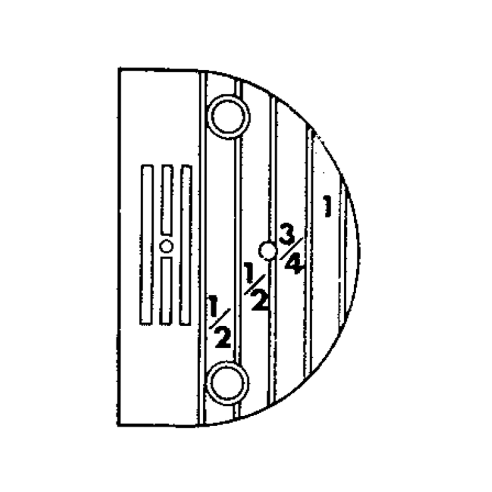Needle Plate, Union Special #MF20A0101 image # 30329