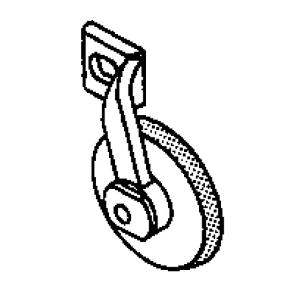 Roller Foot, Pfaff #91-051383-93 image # 34328