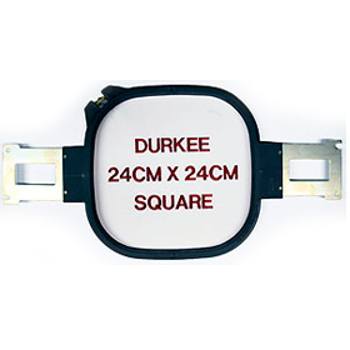 Embroidery Hoop 9"x 9", Single Needle, Durkee image # 29109