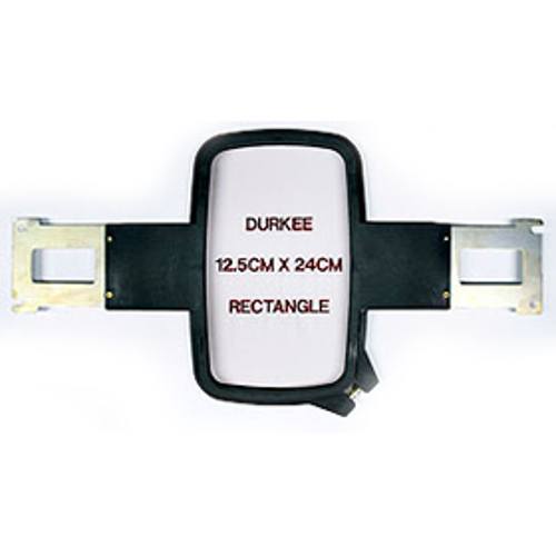 Embroidery Hoop 5"x 9" Rectangular, 6 & 10 Needle, Durkee image # 29104