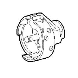 Rotary Hook Assembly w/Box SA3670, Brother #SA3669001 image # 42270