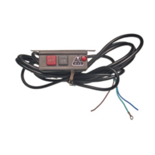 On/Off 1-Phase Switch 10A Complete with Cables, 250V