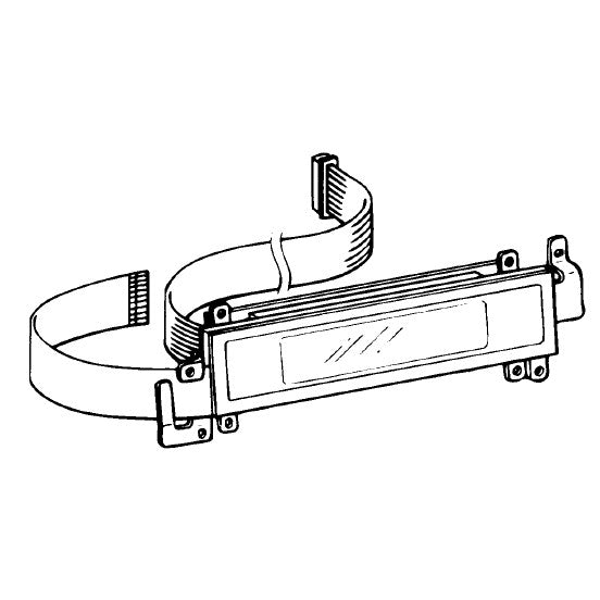 LCD Module Assembly, Simplicity X58749013 image # 24464