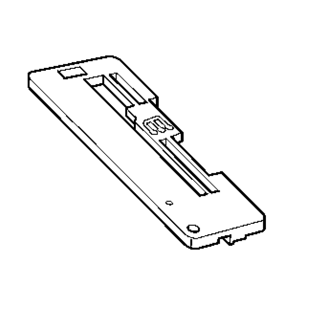Needle Plate C, Brother #X77963001 image # 23375