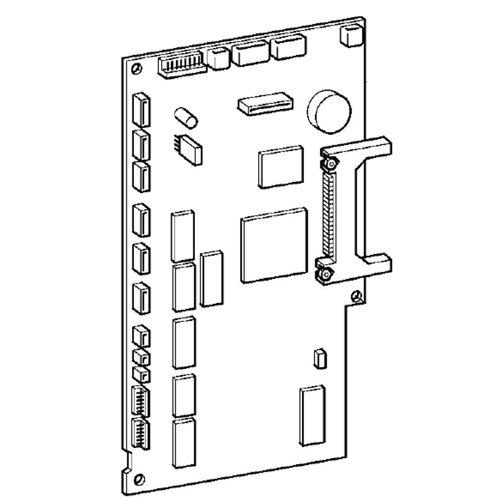 PC Board, Babylock #X81205001 image # 23403
