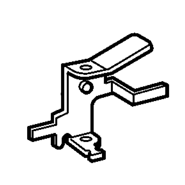 Needle Threader Lever, Babylock, Brother #XA1801001 image # 28317