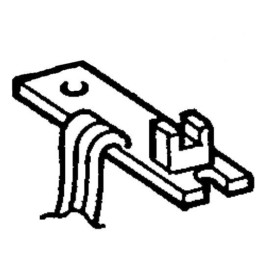 Y Sensor PC Board, Brother #XA4451001 image # 28195