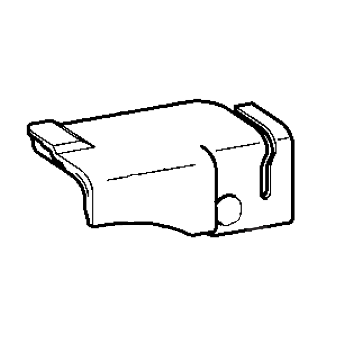 Front Thread Guard Cover, Brother #XA9872004 image # 28415