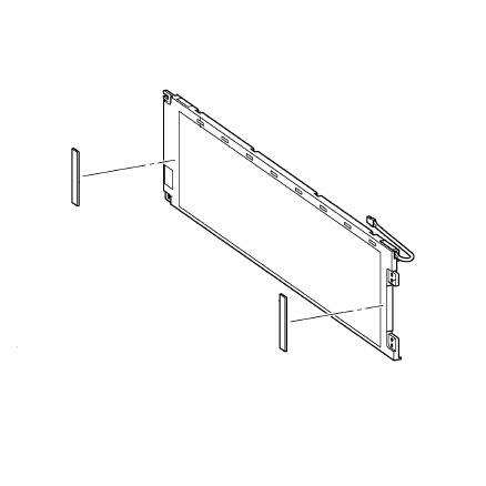 LCD Screen Assembly, Brother #XC7400051 image # 24573