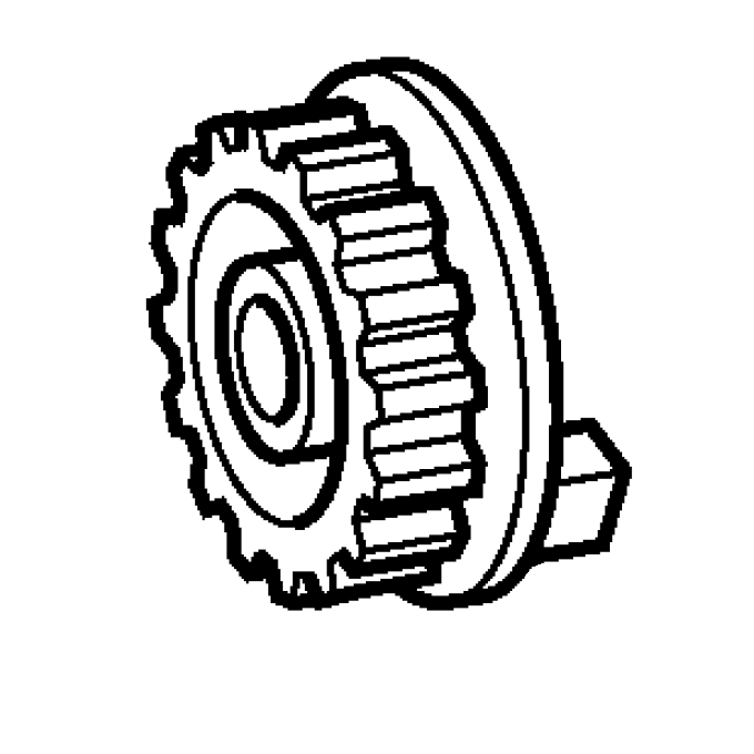 Upper Shaft Pulley, Brother #XC8317050 image # 28384