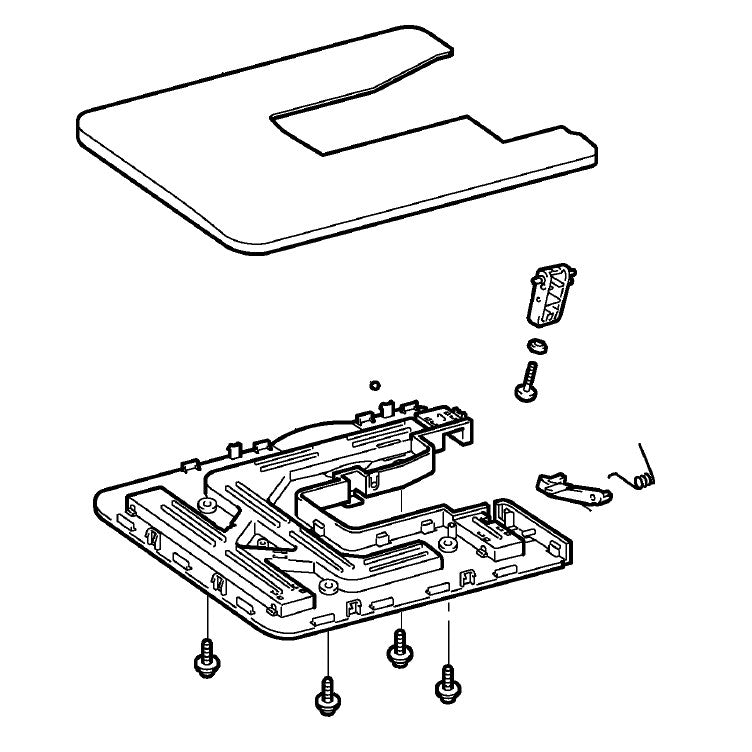 Wide Table Assembly, Brother #XE1143101 image # 28227