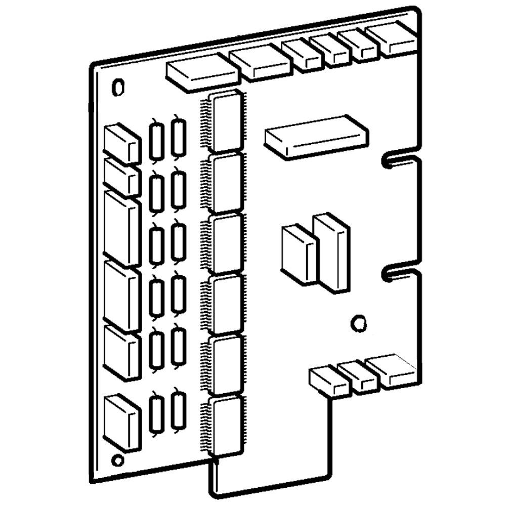 Main PC Board Supply Assembly, Brother #XE1243101 image # 23587