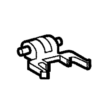 Upper Cover Holder, Brother #XZ0391052 image # 28717