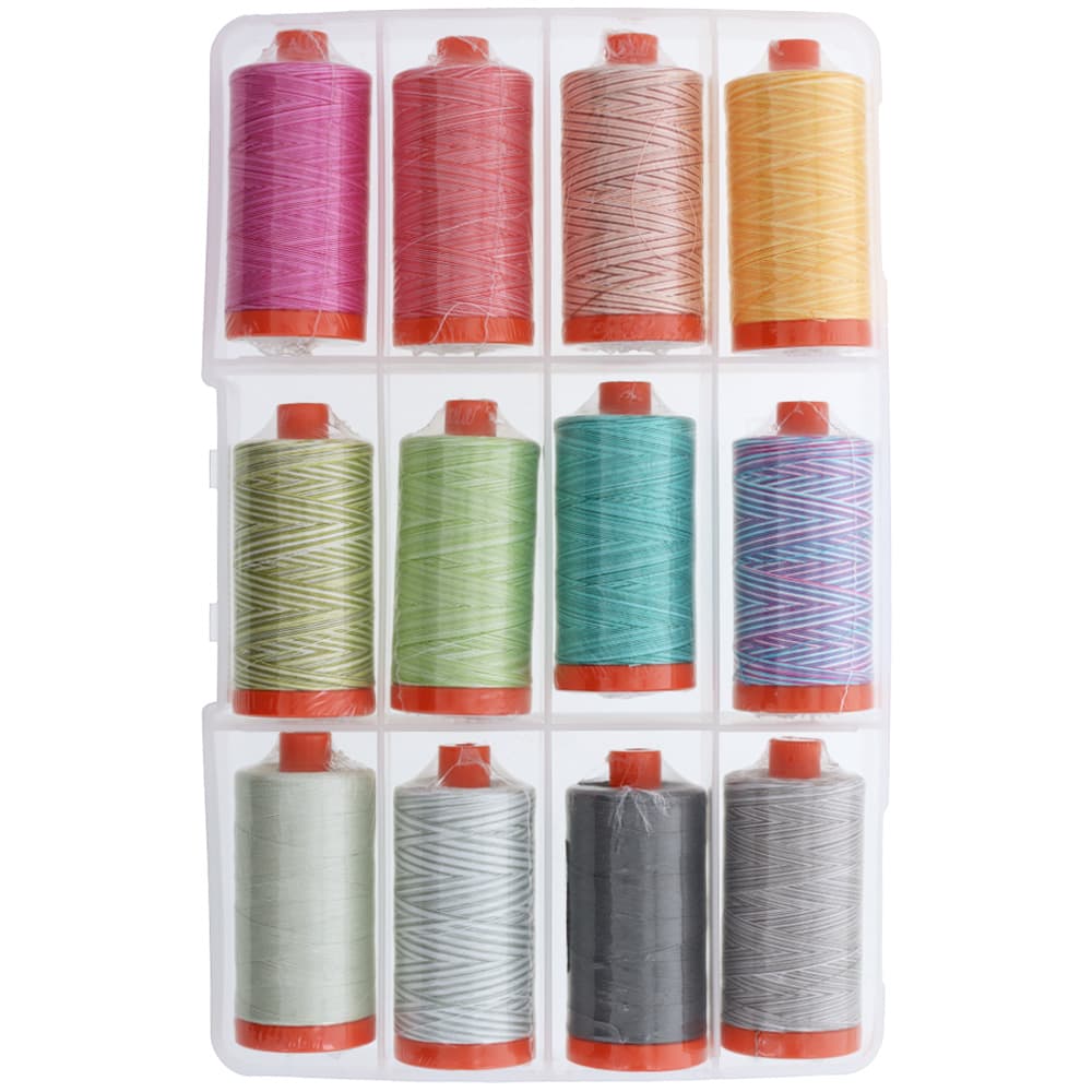 Premium Collection Thread Kit, Tula Pink, Aurifil image # 100603
