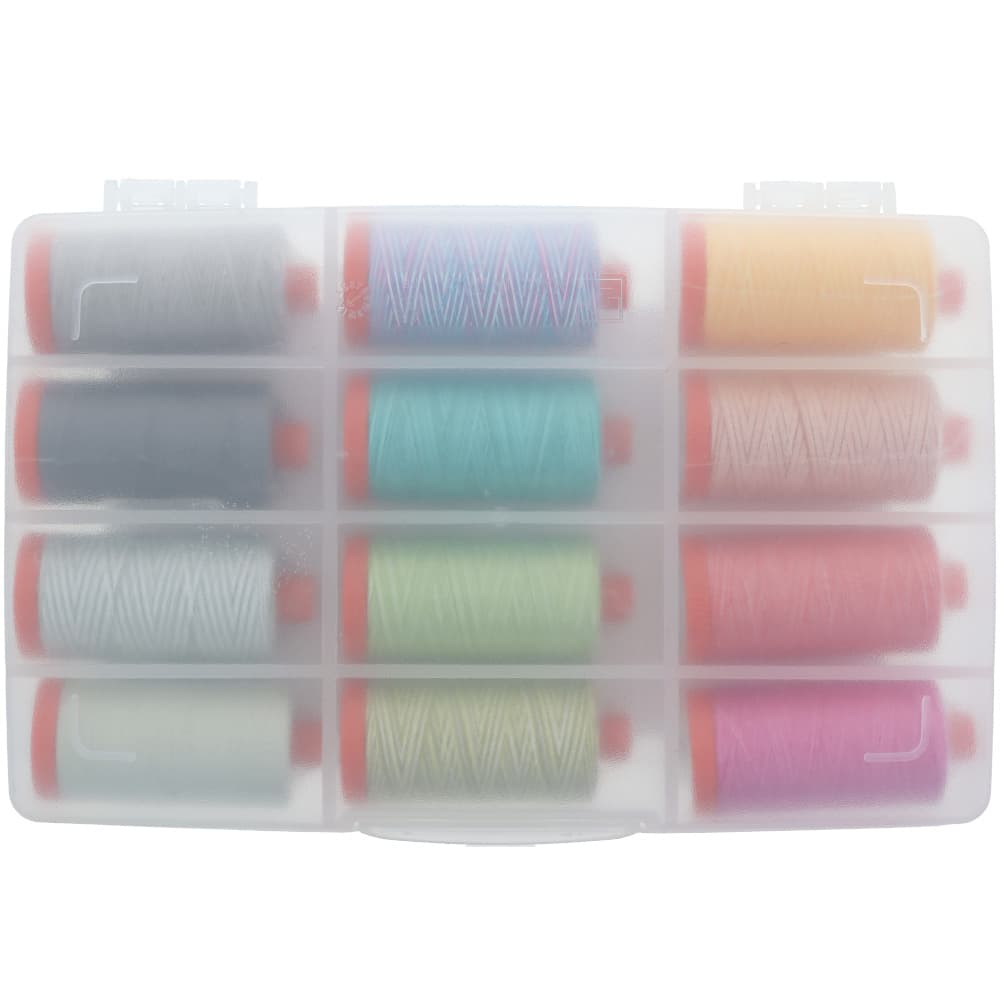 Premium Collection Thread Kit, Tula Pink, Aurifil image # 100602