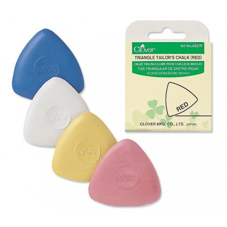 Clover Triangle Tailor's Chalk image # 64719