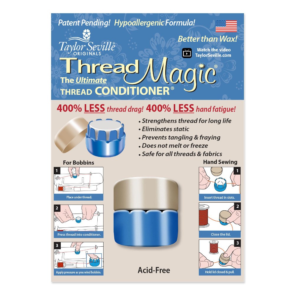 Thread Magic Conditioner - Round, Taylor Seville Originals image # 41261