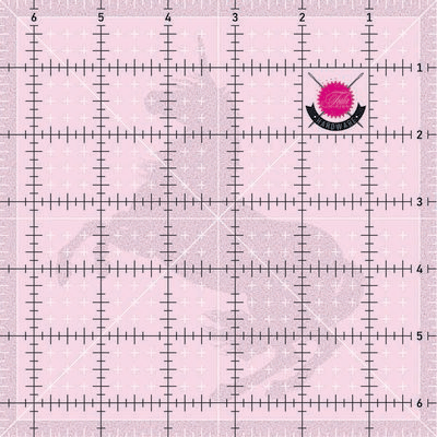 Tula Pink Non-Slip Unicorn Quilting Ruler