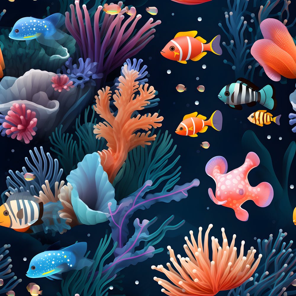Under the Sea Pattern #3 Fabric