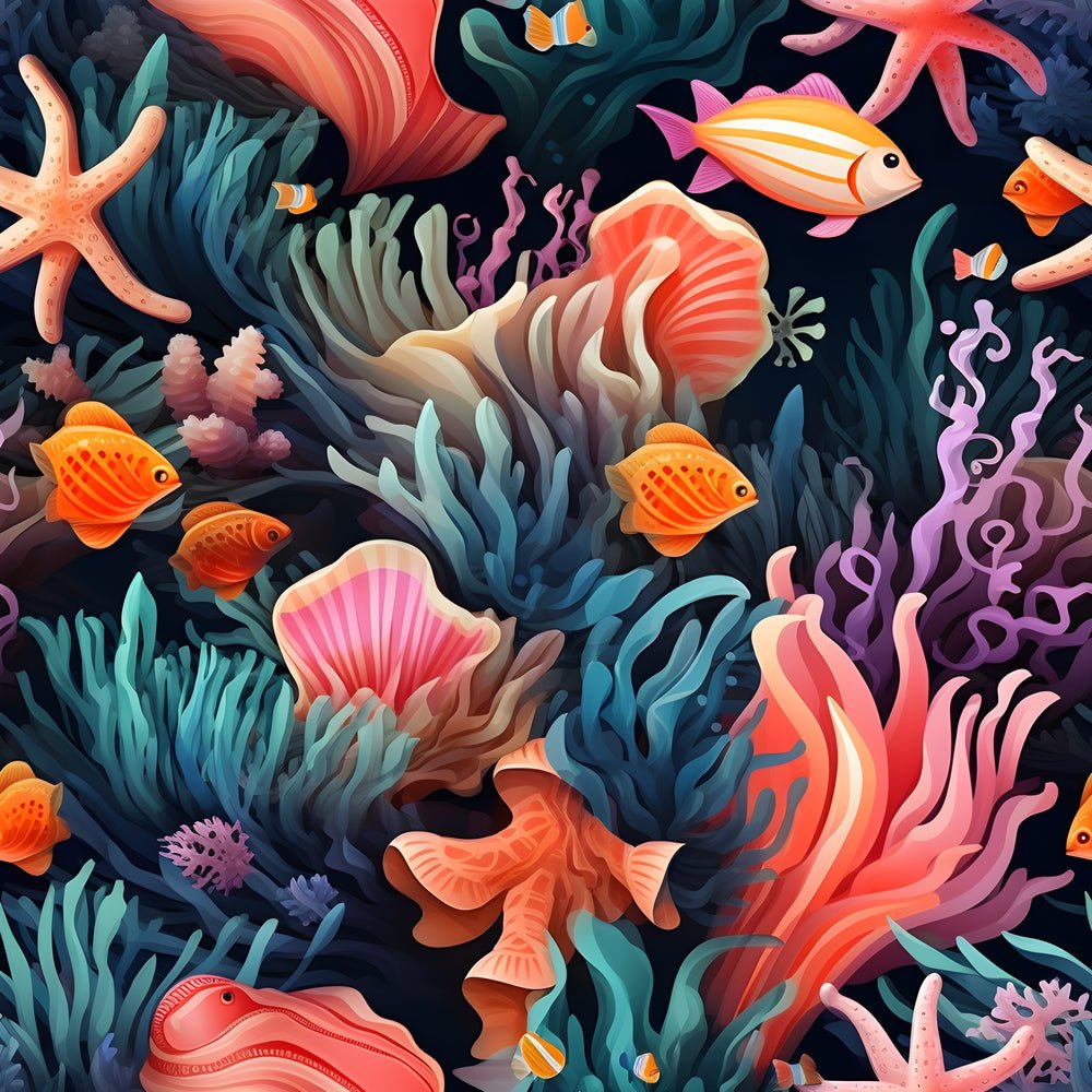 Under the Sea Pattern #7 Fabric