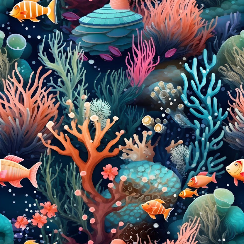 Under the Sea Pattern #8 Fabric