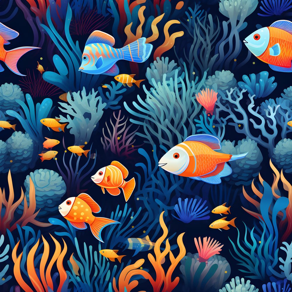 Under the Sea Pattern #9 Fabric