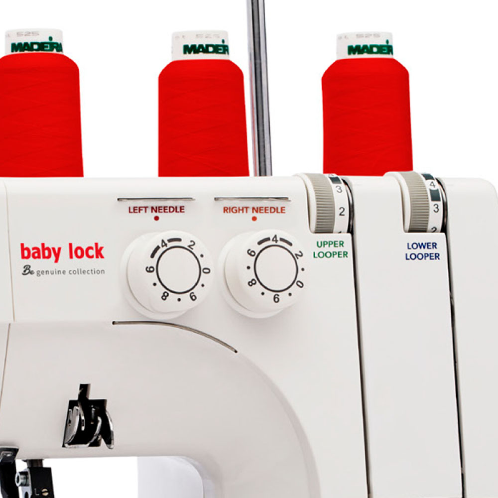 Lock Machine For Robe Baby Lock Vibrant Serger with FREE Bundle