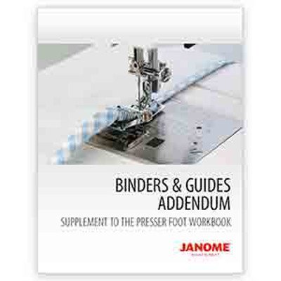 Janome Binders and Guides Workbook image # 45509