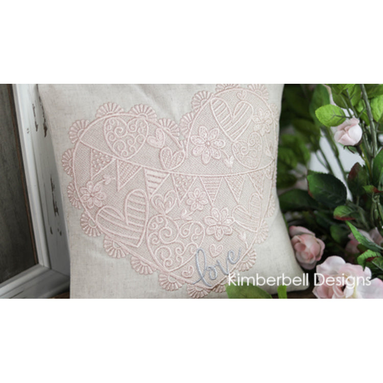 Kimberbell, Lace Studio Holidays & Seasons Embroidery Pattern CD - Volume 1 image # 54493