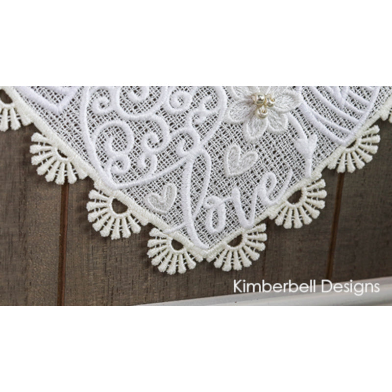 Kimberbell, Lace Studio Holidays & Seasons Embroidery Pattern CD - Volume 1 image # 54498