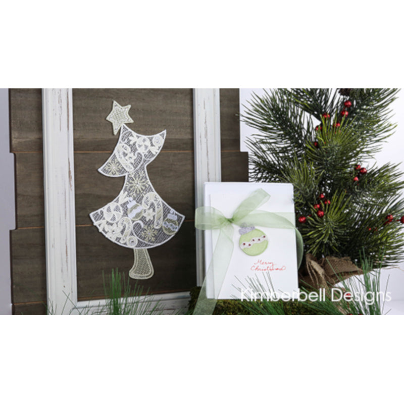 Kimberbell, Lace Studio Holidays & Seasons Embroidery Pattern CD - Volume 1 image # 54499